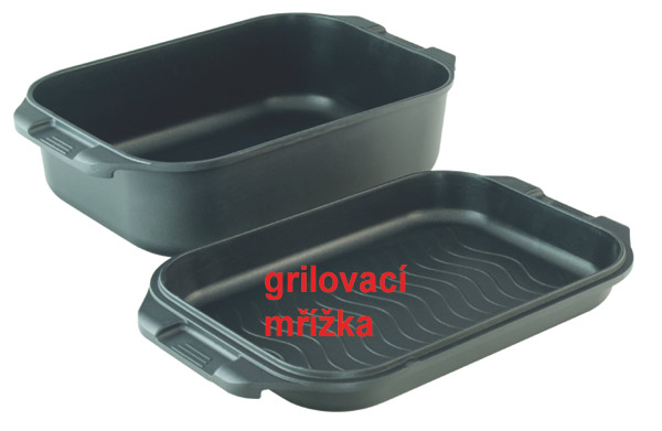 Pekáč hliníkový s nepřilnavou vrstvou na indukci TORO Pekáč hliníkový s nepřilnavou vrstvou na indukci TORO