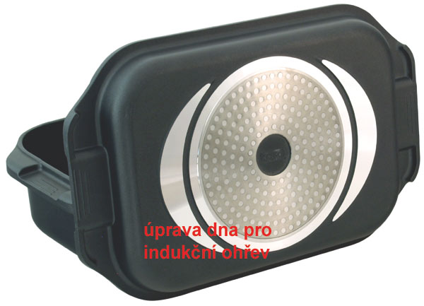 Pekáč hliníkový s nepřilnavou vrstvou na indukci TORO Pekáč hliníkový s nepřilnavou vrstvou na indukci TORO