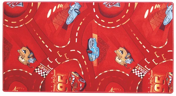 Koberec Cars 10 - 100 x 165 cm Koberec Cars 10 - 100 x 165 cm