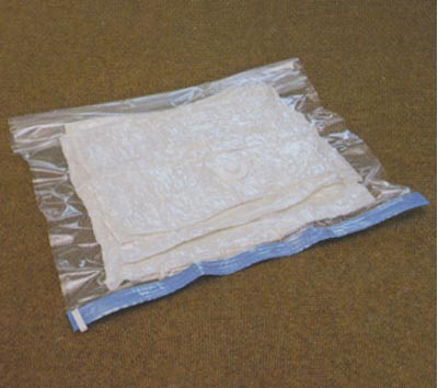 Úložný vakuový pytel na oblečení 80x100 cm Transparent Úložný vakuový pytel na oblečení 80x100 cm Transparent