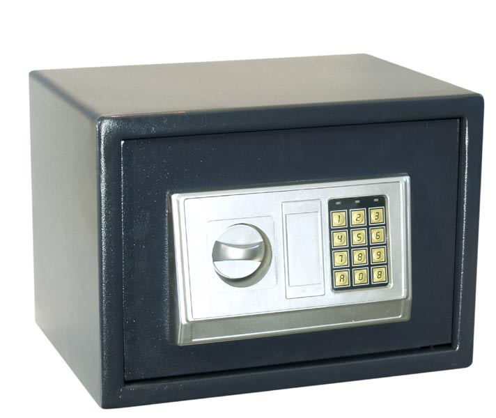 Trezor digitální 350 x 250 x 250 mm, formát A4 Trezor digitální 350 x 250 x 250 mm, formát A4