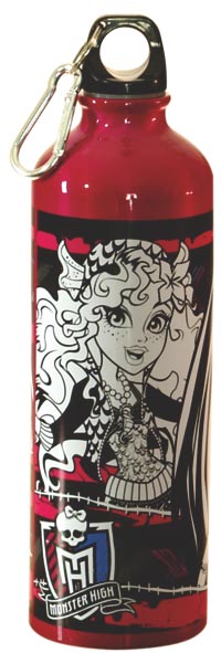Hliníková láhev 750 ml, Monster High Hliníková láhev 750 ml, Monster High