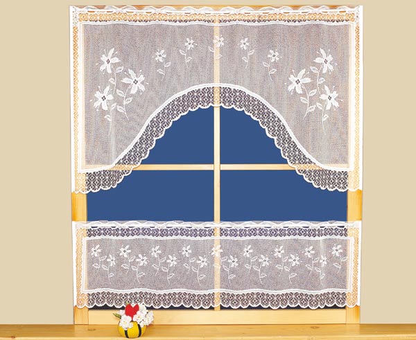 Kusová záclona COLIBRA - 115 x 60 cm Kusová záclona COLIBRA - 115 x 60 cm