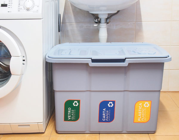 Koš na tříděný odpad ECO Koš na tříděný odpad ECO
