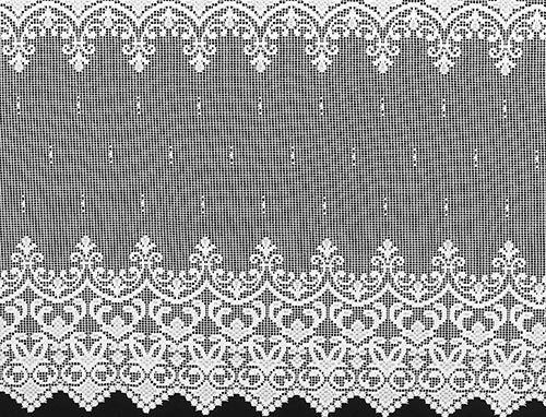 Šitá kusová záclona TOSKANA s řasící stuhou - 300 x 160 cm Šitá kusová záclona TOSKANA s řasící stuhou - 300 x 160 cm