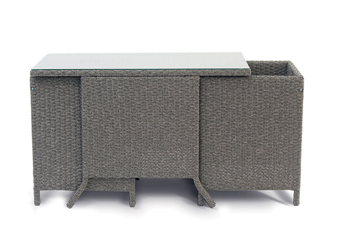 Ratanový nábytek na balkon pro 2, RIO, skládací, 112x64cm Ratanový nábytek na balkon pro 2, RIO, skládací, 112x64cm