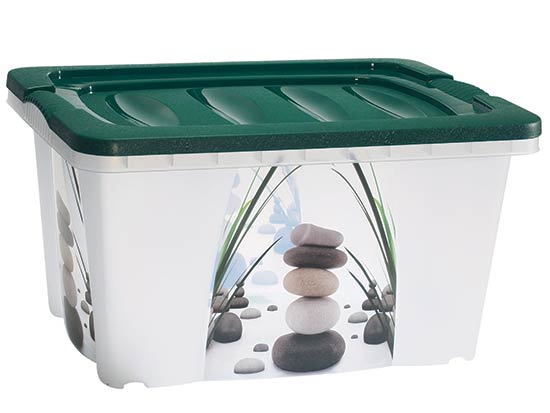 Plastový box s víkem 43 x 33 x 24 cm, 20 l Plastový box s víkem 43 x 33 x 24 cm, 20 l