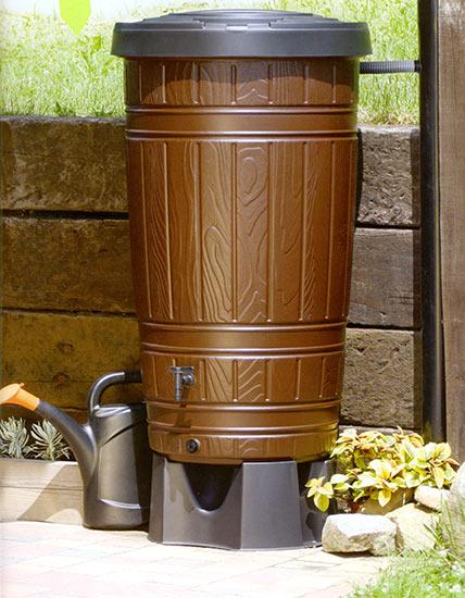 Sud na dešťovou vodu Woodcan 265 L Sud na dešťovou vodu Woodcan 265 L