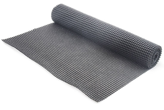 Protiskluzová podložka Uni anti - slip mat 30 x 150 cm, černá