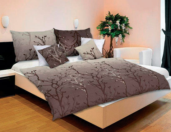 Bavlněné ložní povlečení Karoline 07, 140 x 200 cm, 70 x 90 cm Bavlněné ložní povlečení Karoline 07, 140 x 200 cm, 70 x 90 cm