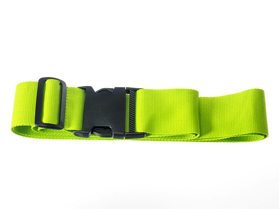 Bezpečnostní popruh na kufr Adodo 1023, 173 cm, zelená