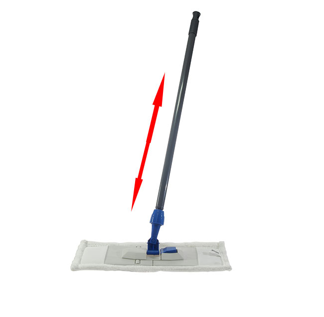 Mop na podlahu Profi 4025, teleskopický, 40 cm Mop na podlahu Profi 4025, teleskopický, 40 cm