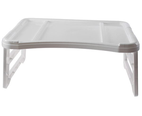 Plastový servírovací stolek do postele 4160, 51x30x23 cm Plastový servírovací stolek do postele 4160, 51x30x23 cm
