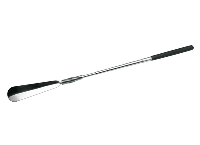 Teleskopická lžíce na boty dlouhá, kovová až 79 cm Teleskopická lžíce na boty dlouhá, kovová až 79 cm