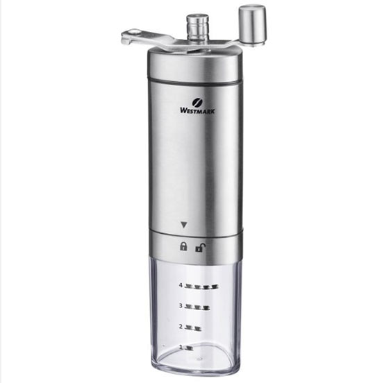 Ruční mlýnek na kávu nerez Brasilia INOX 20 cm Ruční mlýnek na kávu nerez Brasilia INOX 20 cm