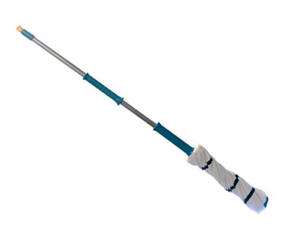 Mop na podlahu TWIST / mikrovlákno / teleskopická tyč 120 cm Mop na podlahu TWIST / mikrovlákno / teleskopická tyč 120 cm