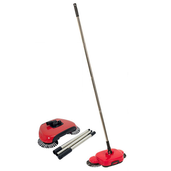 Mechanický zametač podlah a koberců 6464 záběr 16 cm