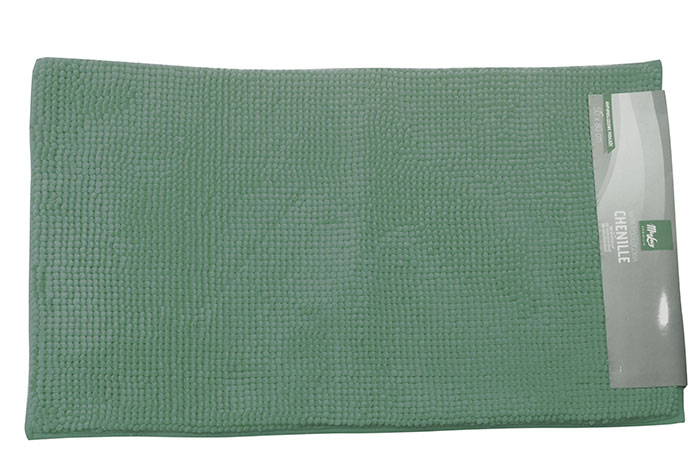 Koupelnová předložka CHENILL 50 x 80 cm - zelená Koupelnová předložka CHENILL 50 x 80 cm - zelená
