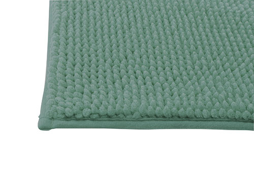 Koupelnová předložka CHENILL 50 x 80 cm - zelená Koupelnová předložka CHENILL 50 x 80 cm - zelená