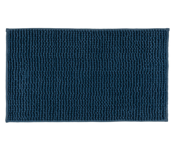 Koupelnová předložka CHENILL 50 x 80 cm, modrá Koupelnová předložka CHENILL 50 x 80 cm, modrá