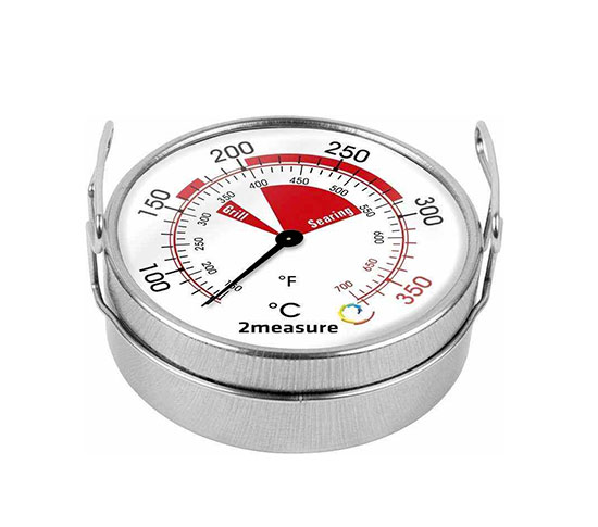 Teploměr na grilování masa a zeleniny 7084 nerezový 70 - 370 °C