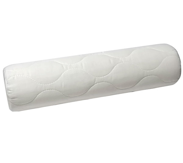 Relaxační polštář válec Medical 50 x 13 cm, bílá
