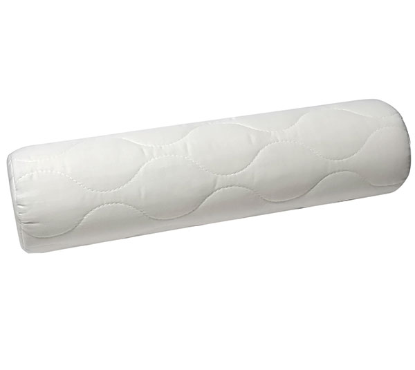 Relaxační polštář válec Medical 50 x 13 cm, bílá Relaxační polštář válec Medical 50 x 13 cm, bílá