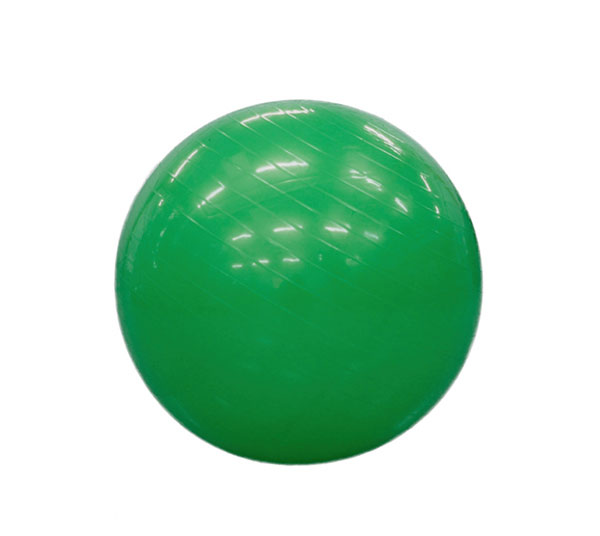 Gymnastický míč na cvičení Balón 75 cm, zelená