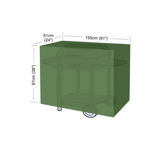 Ochranný obal na gril Classic, velikost L, 155 x 61 x 97 cm
