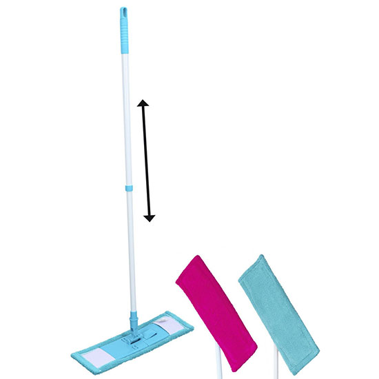 Mop na podlahu Profi 4025, teleskopický, 43 cm Mop na podlahu Profi 4025, teleskopický, 43 cm