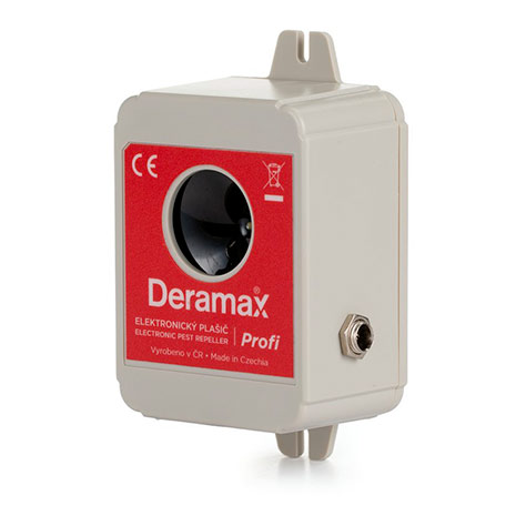 Ultrazvukový odháněč škůdců Deramax Profi Ultrazvukový odháněč škůdců Deramax Profi