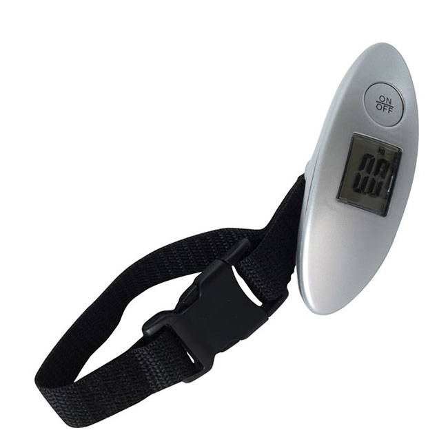 Digitální váha na zavazadlo do 40 kg
