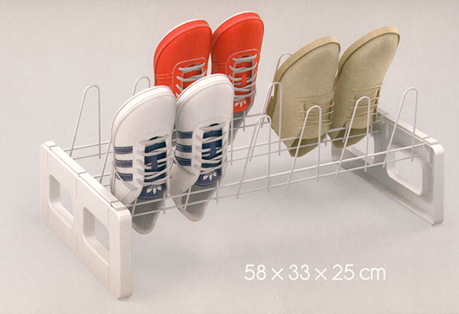 Metaltex, Botník do skříňky 1343, stojan na boty Zapatos 58x33x25 cm Metaltex, Botník do skříňky 1343, stojan na boty Zapatos 58x33x25 cm