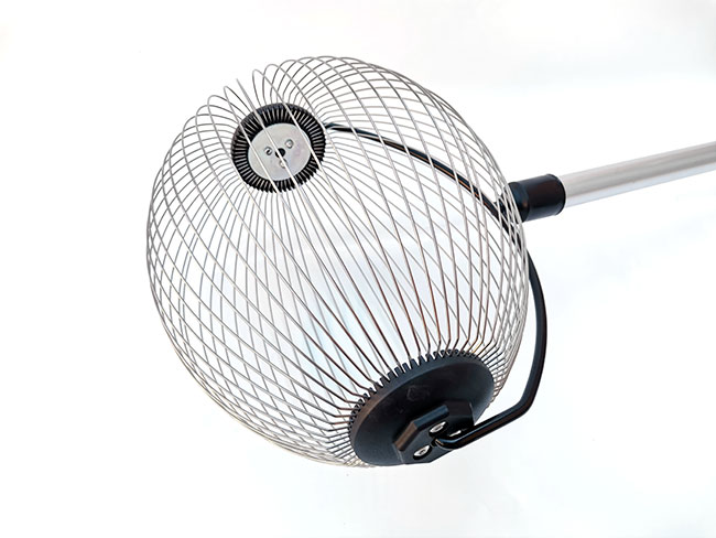 Sběrač ořechů a jiných plodů 1,5 - 6 cm s teleskopickou násadou 70 - 110 cm Sběrač ořechů a jiných plodů 1,5 - 6 cm s teleskopickou násadou 70 - 110 cm