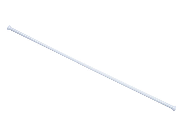 Tyč na sprchový závěs 6474 teleskopická 110 - 185 cm, bílá Tyč na sprchový závěs 6474 teleskopická 110 - 185 cm, bílá