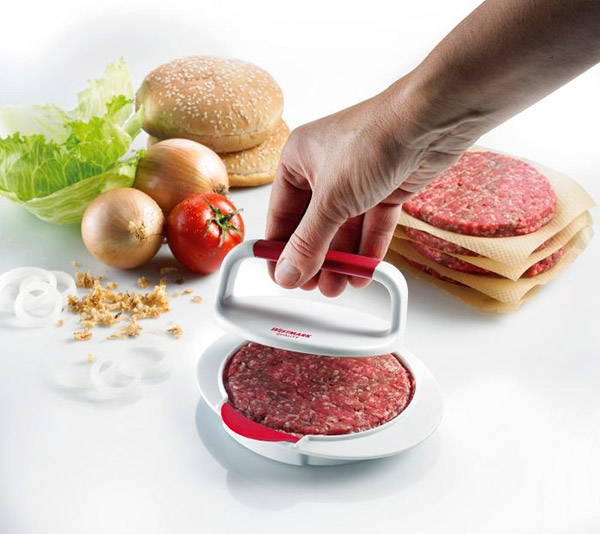 Forma na hamburgery 4487, průměr 11 cm Forma na hamburgery 4487, průměr 11 cm