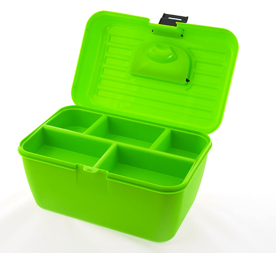Box na šití s organizérem Adodo 10652, 29x19x18 cm, Fortel Box na šití s organizérem Adodo 10652, 29x19x18 cm, Fortel