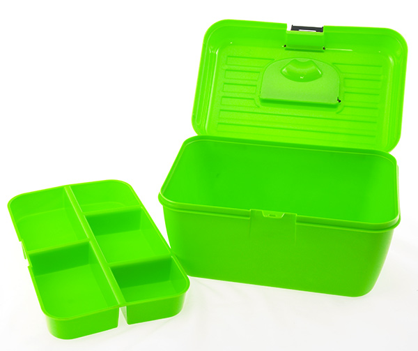 Box na šití s organizérem Adodo 10652, 29x19x18 cm, Fortel Box na šití s organizérem Adodo 10652, 29x19x18 cm, Fortel