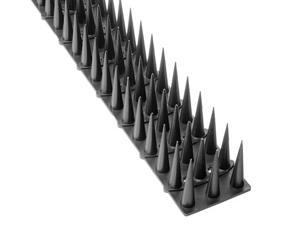 Hroty proti ptákům 6632 plastové 50 x 4,5 cm, černé Hroty proti ptákům 6632 plastové 50 x 4,5 cm, černé