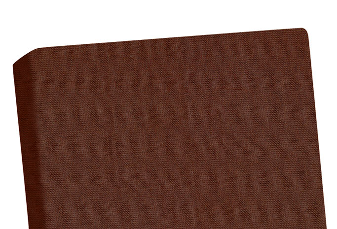 Prostěradlo do postýlky Jersey 60 x 120 cm, tmavě hnědá Prostěradlo do postýlky Jersey 60 x 120 cm, tmavě hnědá