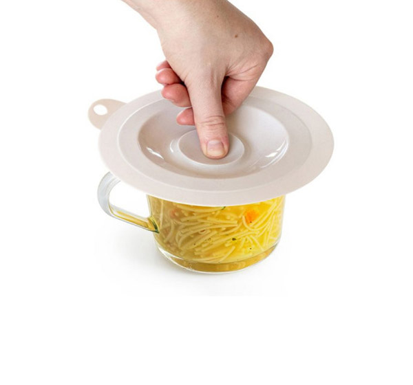 Silikonová poklička 7037 na hrnek, skleničku průměr 15 cm Silikonová poklička 7037 na hrnek, skleničku průměr 15 cm