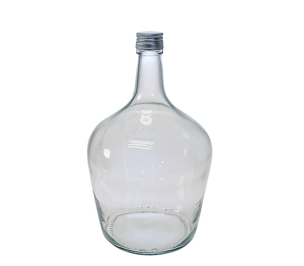 Skleněný demižon 200, 2l se šroubovým uzávěrem Skleněný demižon 200, 2l se šroubovým uzávěrem