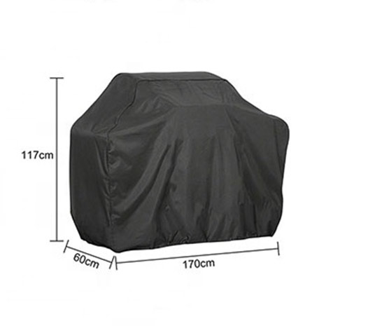 Ochranný obal na gril 7496 XL polyester 100% se zátěrem 160x50x120cm, černá Ochranný obal na gril 7496 XL polyester 100% se zátěrem 160x50x120cm, černá