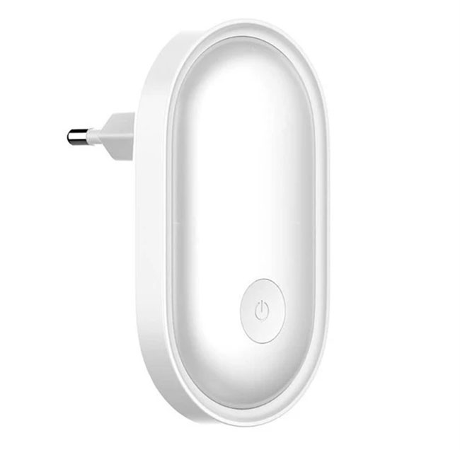 Noční světlo do zásuvky s LED 0,4 W / 230 V, Fortel Noční světlo do zásuvky s LED 0,4 W / 230 V, Fortel