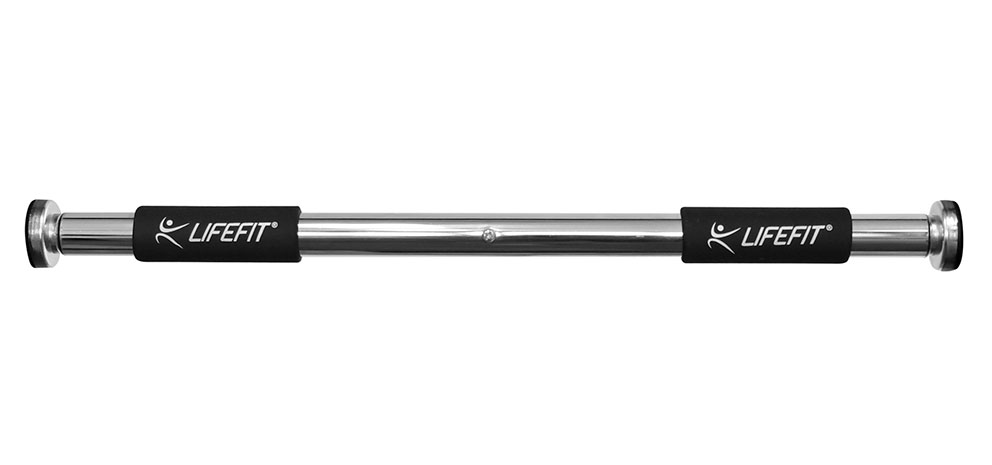 Rozpínací hrazda do dveří LIFEFIT 62 - 92 cm Rozpínací hrazda do dveří LIFEFIT 62 - 92 cm