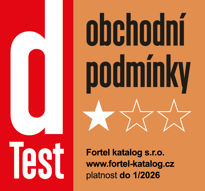 dTest Fortel katalog